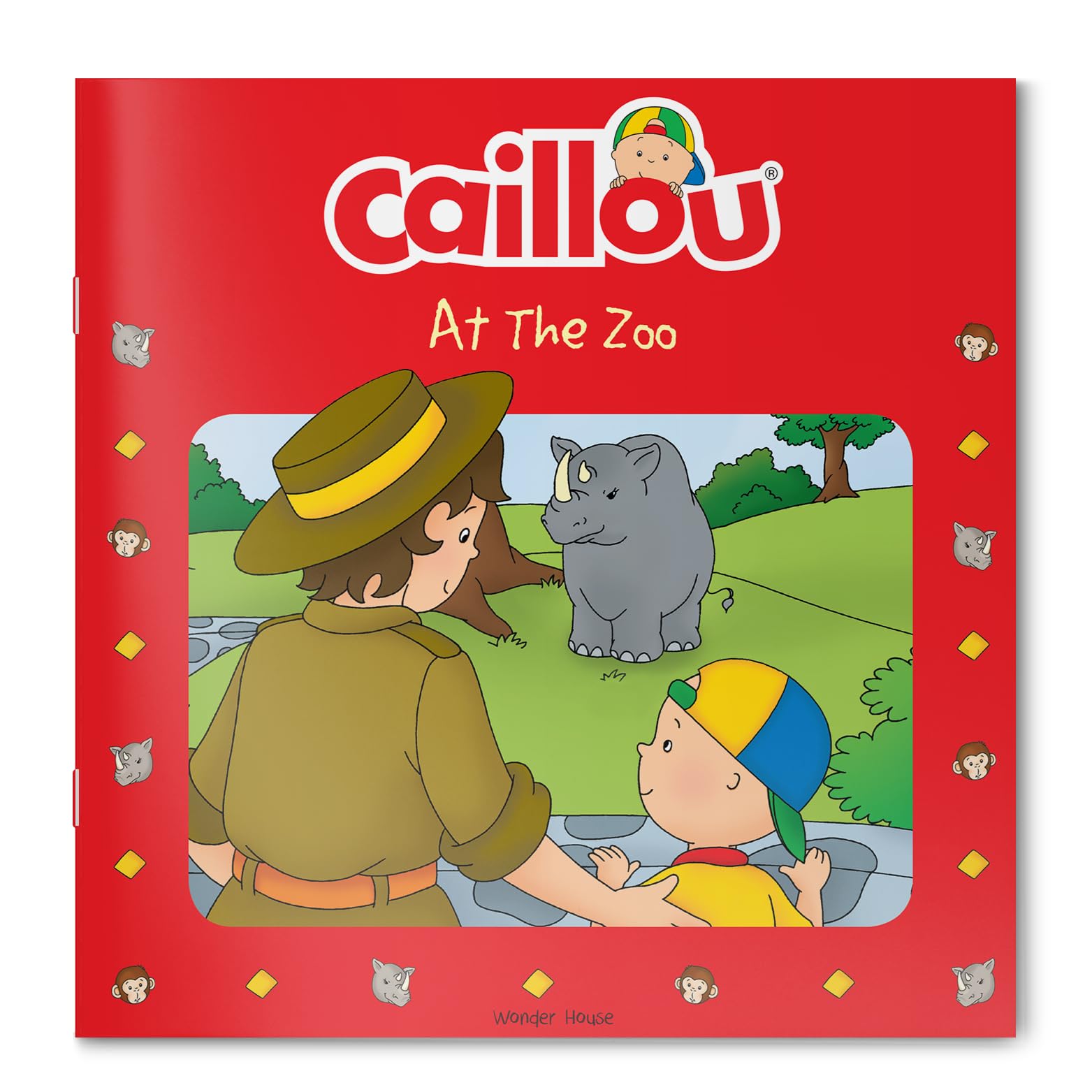 Caillou-At The Zoo