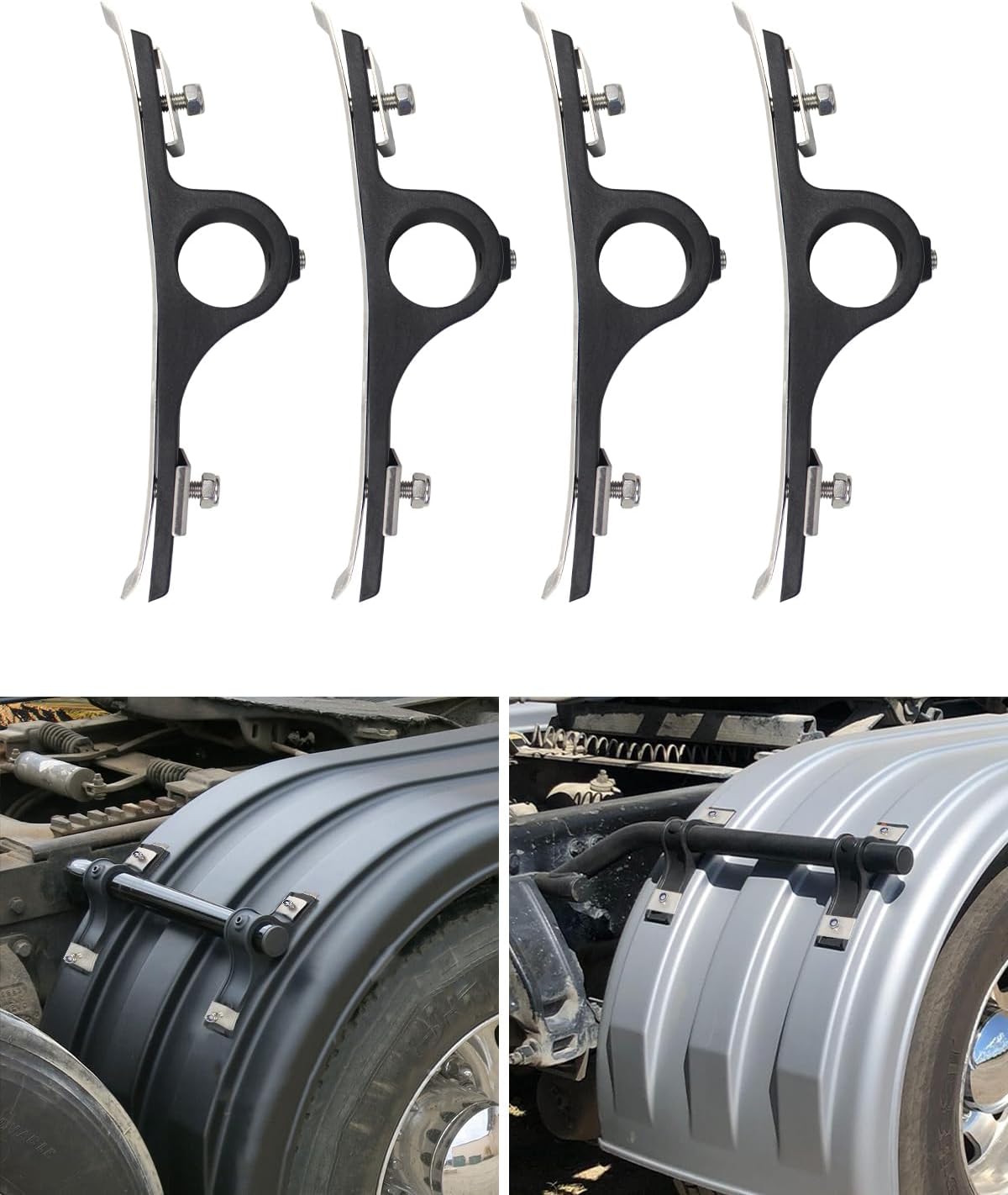 Buyers Products 8591005 Mounting Bracket Assembly - Pair For 8591000 Models