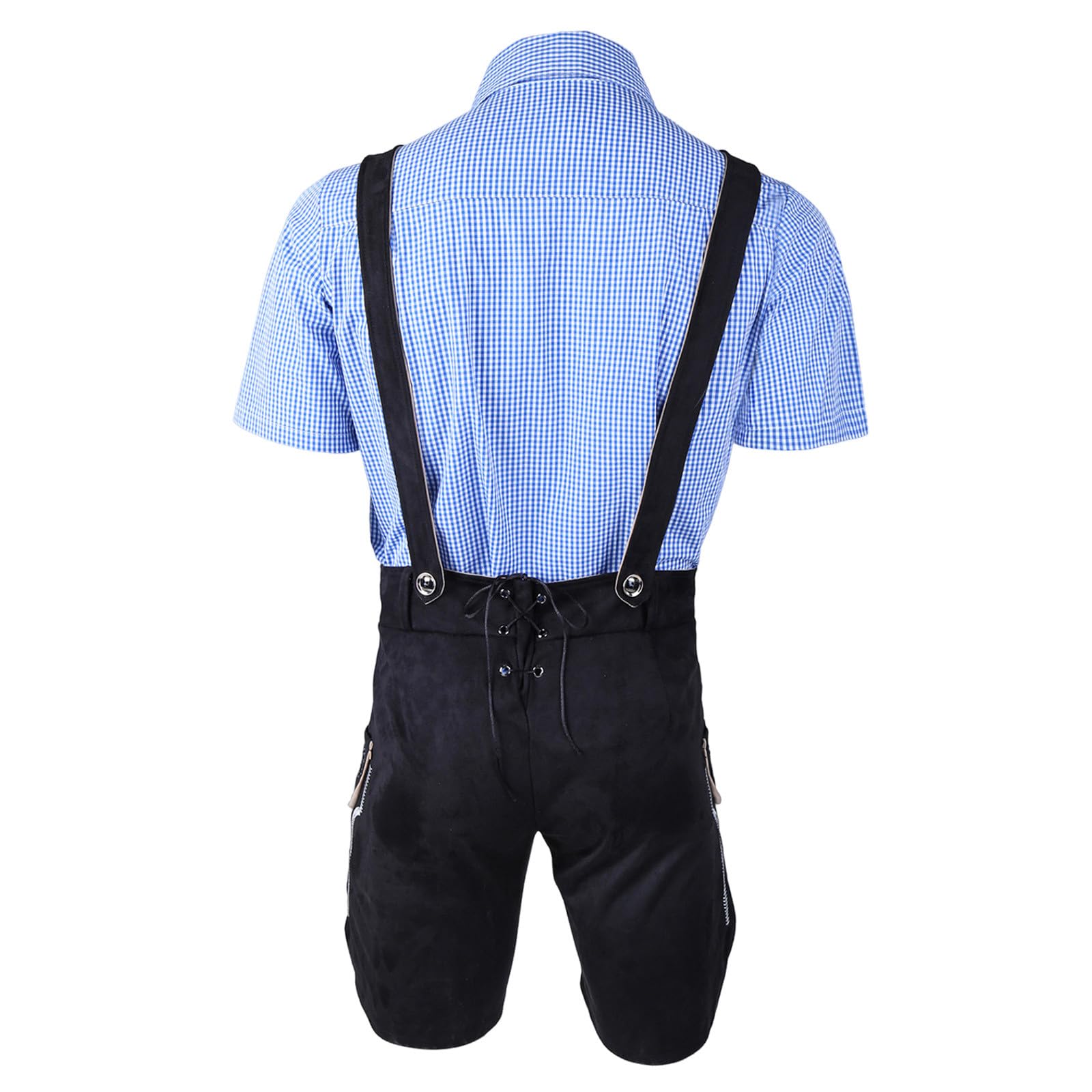 Conjunto genérico para hombre de 2 piezas de algodón, camiseta de manga corta, ropa corta, para ocio, verano, transpirable, suave, ligero, casual, moderno, elegante, relajación, casa A51