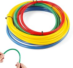 Cintreuse de tuyaux en cuivre AC, kit de cintrage de tuyaux CVC de 6,3 mm, 9,5 mm, 1,27 cm, 1,6 cm, avec bandes en plastique PE pour systèmes de climatisation, façonnage de tuyaux sûrs, bandes de