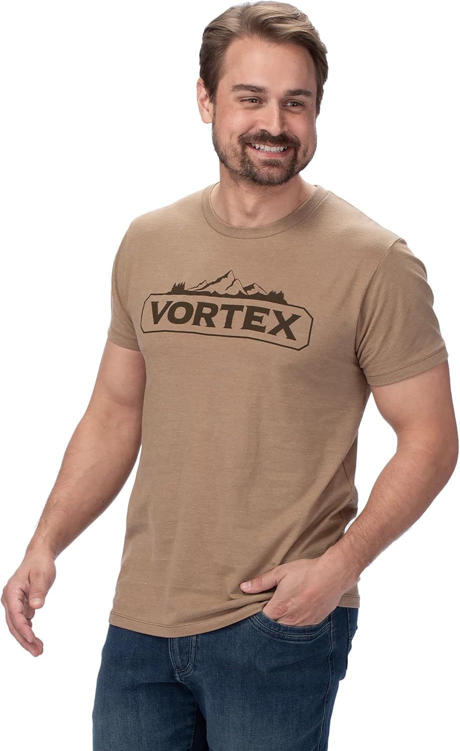 Vortex Men's Peakline Short Sleeve T-Shirts