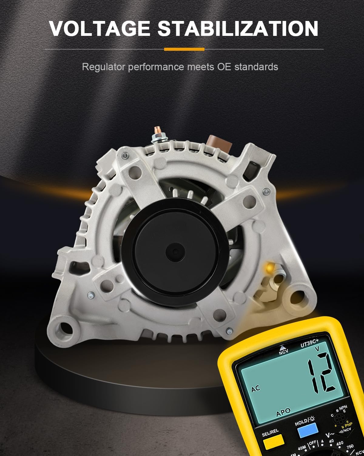 ROADFAR Alternator Compatible 2021-2023 for Lexus IS300 Base 2.0L,2023 for Lexus IS300 Premium 2.0L,2015-2017 for Lexus NX200t Base 2.0L,2015-2017 for Lexus NX200t F Sport 2.0L, OE 11944