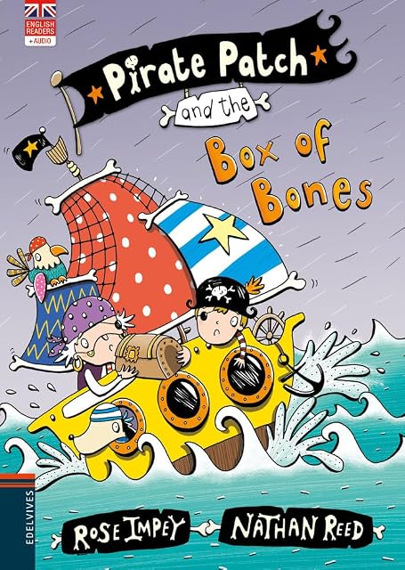 Portada de Pirate Patch and the Box of Bones