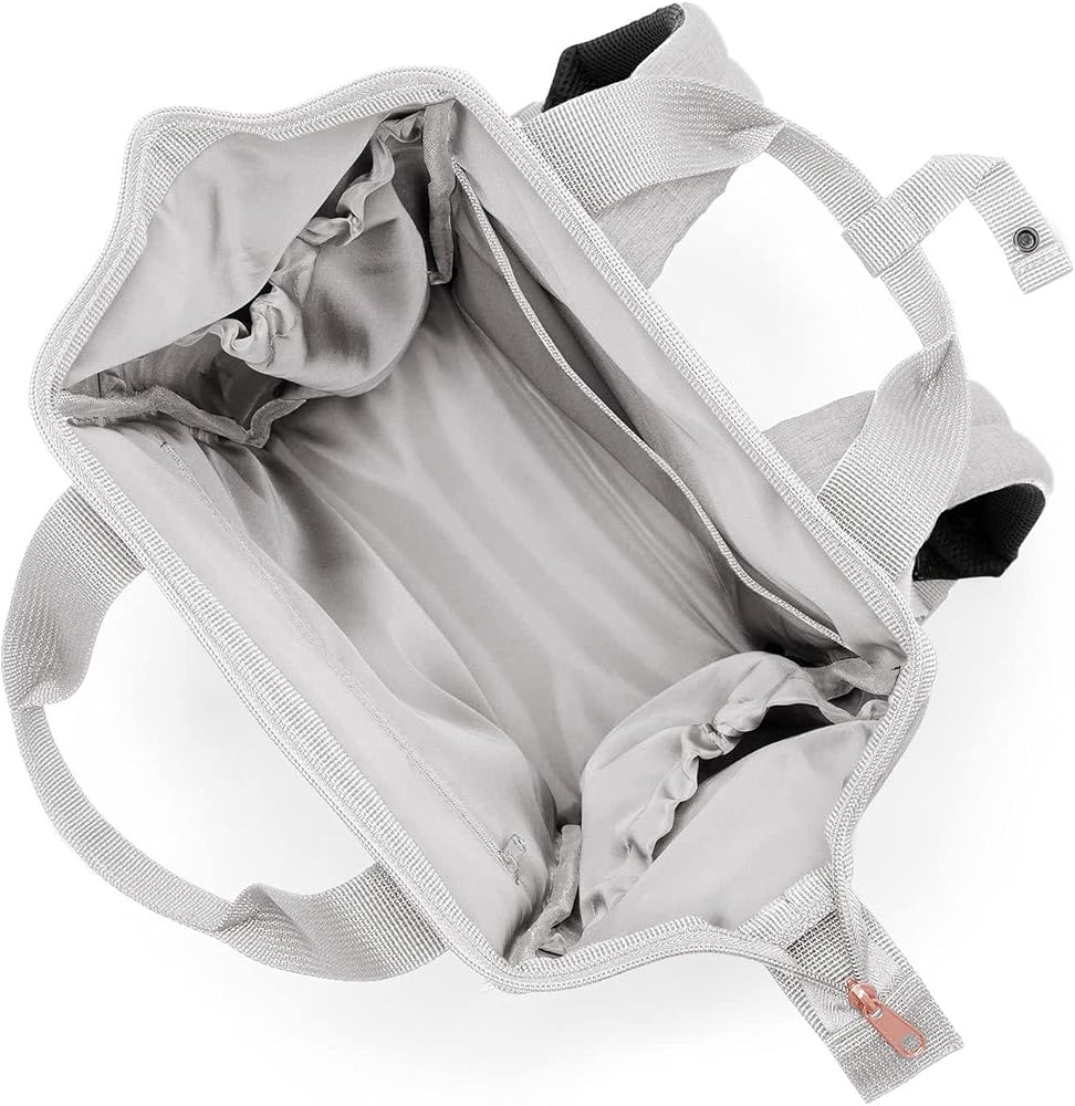 Sacoche Reisenthel Allrounder S Pocket – Sac De Médecin Compact, Avec Crochet Métallique, Fermeture éclair, Pour Avion, Travail Ou Voyages, Noir
