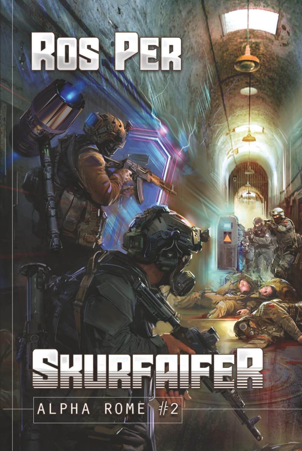 Skurfaifer (Alpha Rome Book 2): LitRPG Series