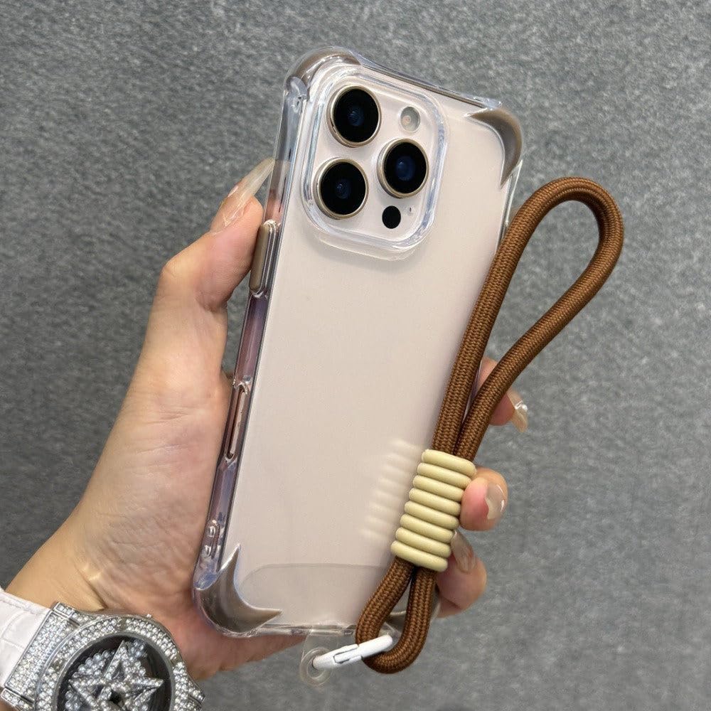 Coque antichoc iPhone 13 protégeant des chutes avec cordon anti-perte - 8