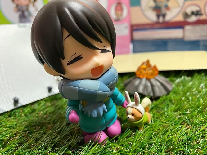 Amazon.co.jp: Max Factory ねんどろいど ゆるキャン△ 斉藤恵那 ノン