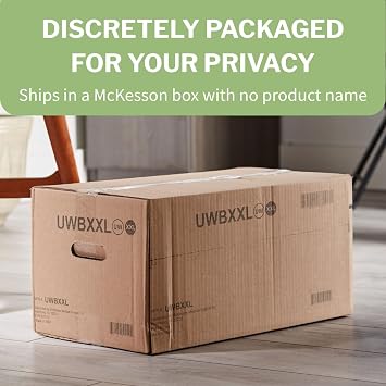 McKesson Ultra Adult Incontinence Underwear, Heavy Absorbency, 36 in, 22 ct