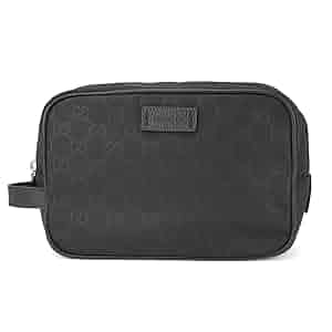 Gucci GGパターン ブラック クラッチバッグ(箱無し) Gucci GGパターン ブラック クラッチバッグ(箱無し) Gucci GG
