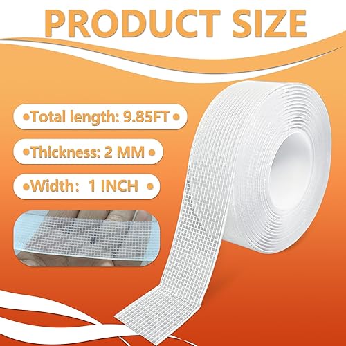 Miniatura 2 de Birllaid Cinta adhesiva nano de doble cara resistente, cinta de montaje fuerte, cinta adhesiva transparente de doble cara para paredespóstercolgar