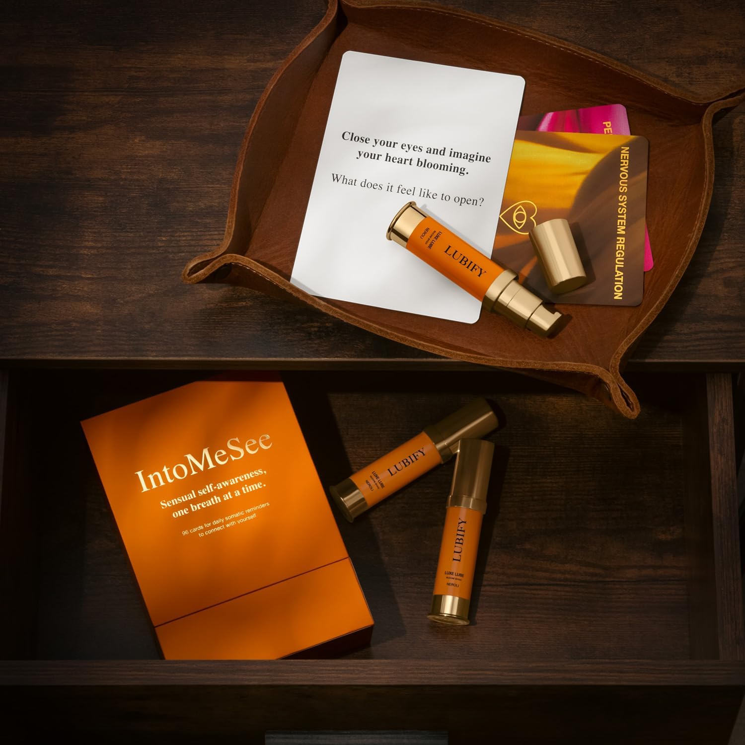 IntoMeSee™: Somatic Intimacy Card Deck