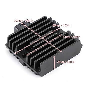 4XY-81960-00 ヤマハ レギュレータ YAMAHA 【即納】 4XY-81960-00 ヤマハ純正 レクチファイヤと