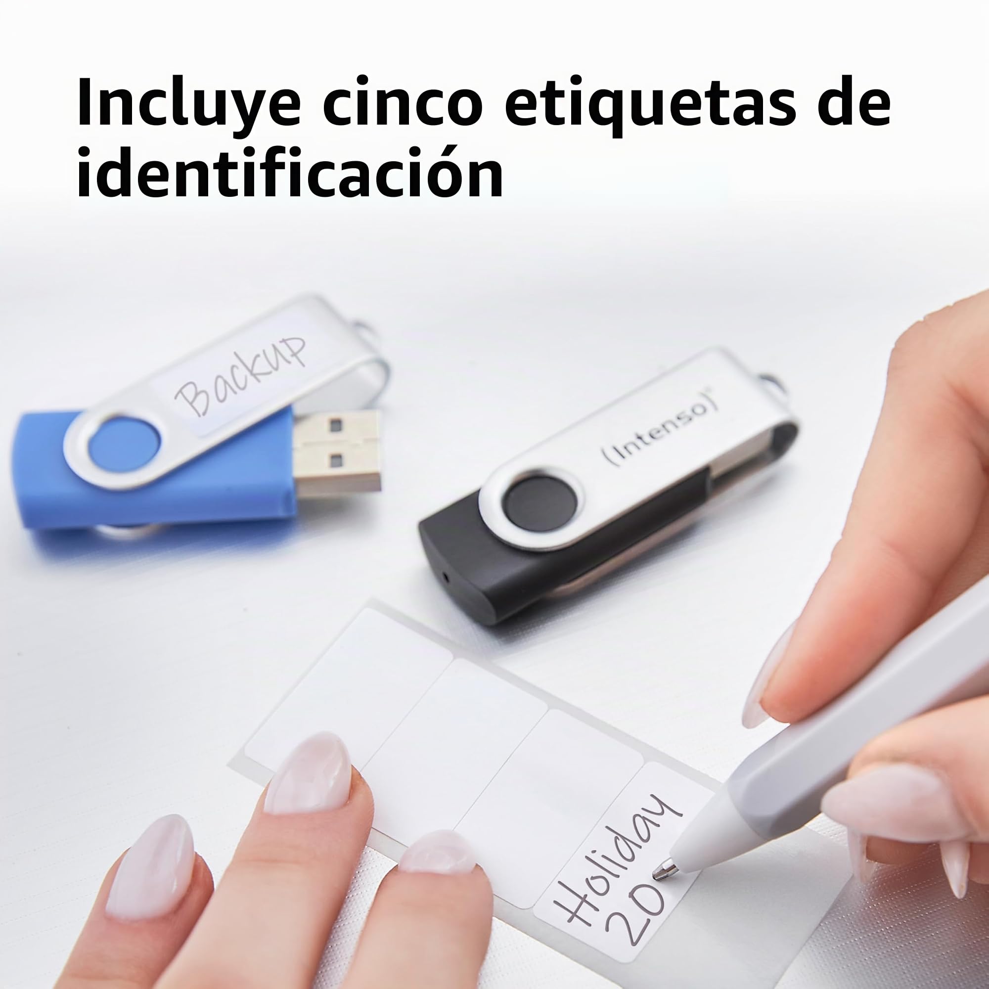 Intenso Office Line Multipack Pen USB 3.2 64gb 5u