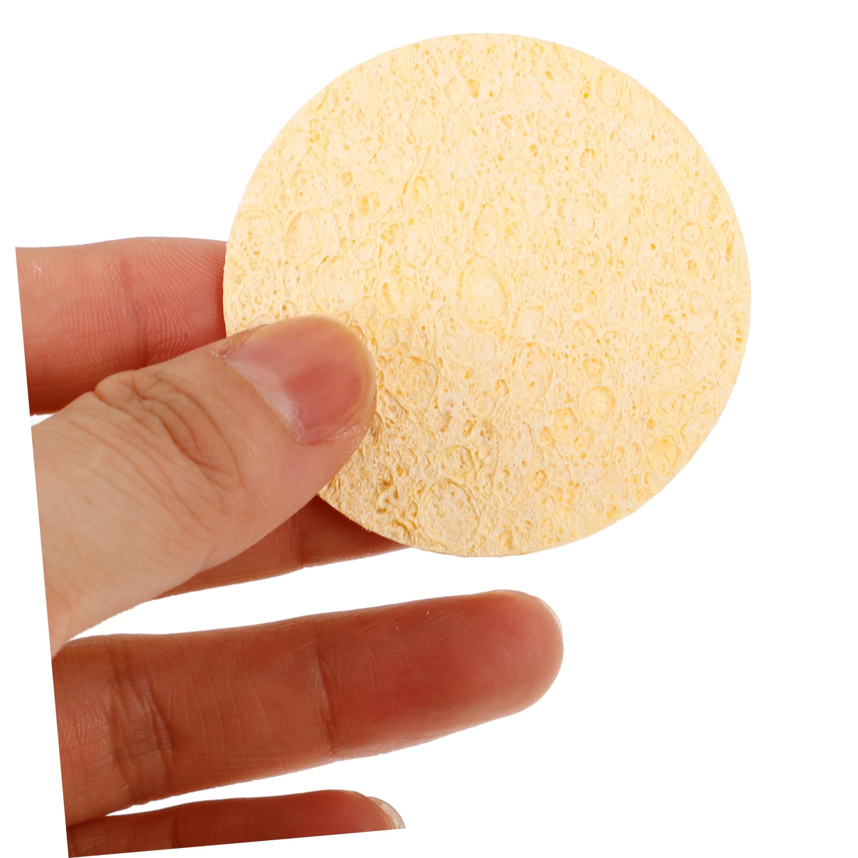 WOONEKY 10pcs Solder Cleaner Solder Iron Tip Cleaner Coil Tip Cleaner Wood Pulp Cotton Solder Tip Cleaner