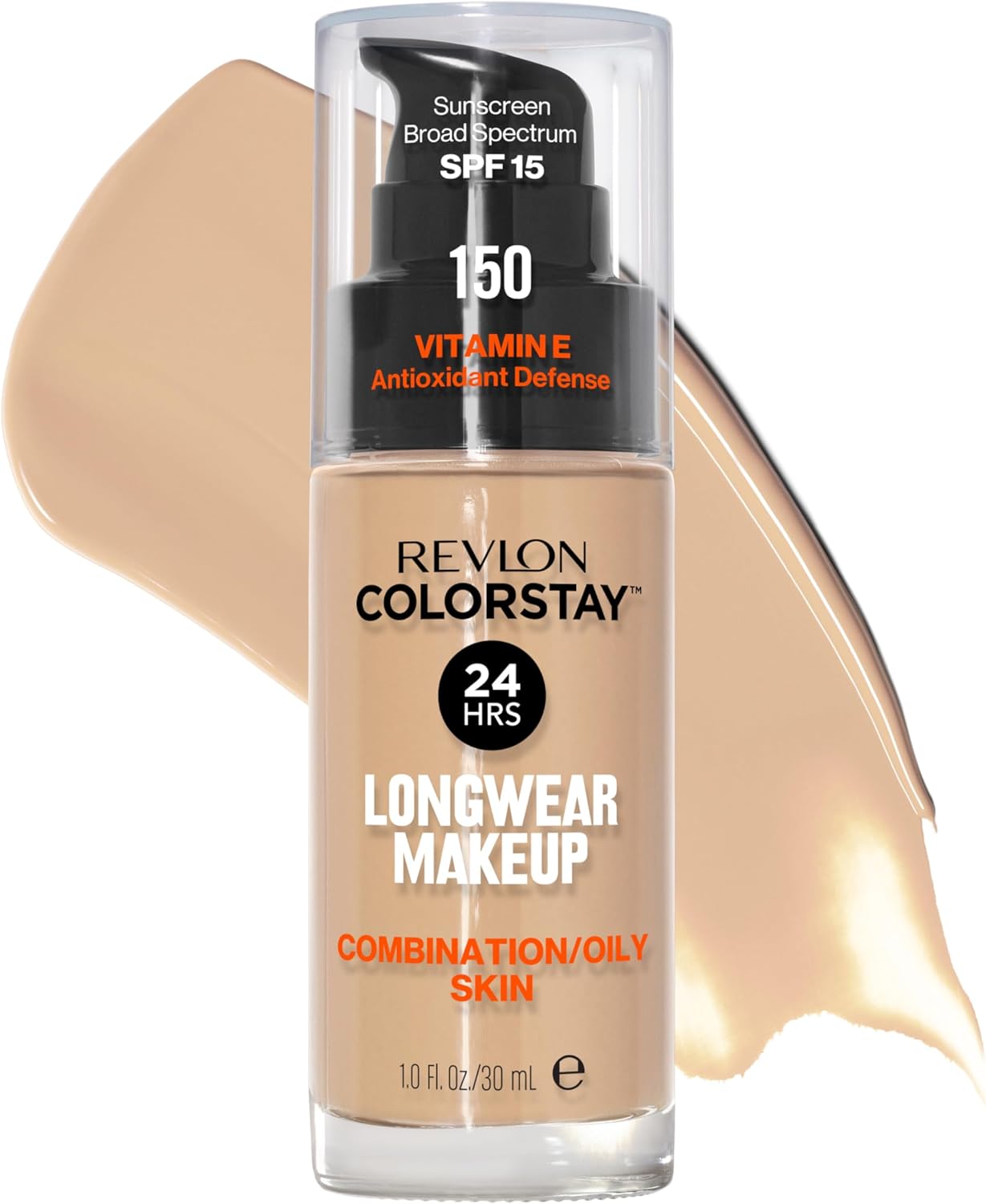 Revlon ColorStay Makeup Foundation for Combination/Oily Skin - 30 ml, Buff