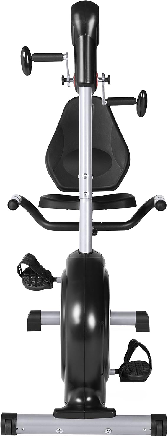 Velocity Exercise Dual Motion Recumbent Bike