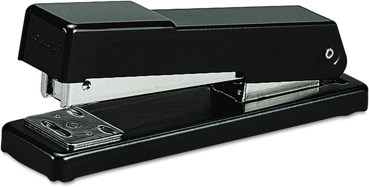 Swingline 78911 Standard Stapler Kit, 20 Sht/105 Cap,1000 Staples, BK