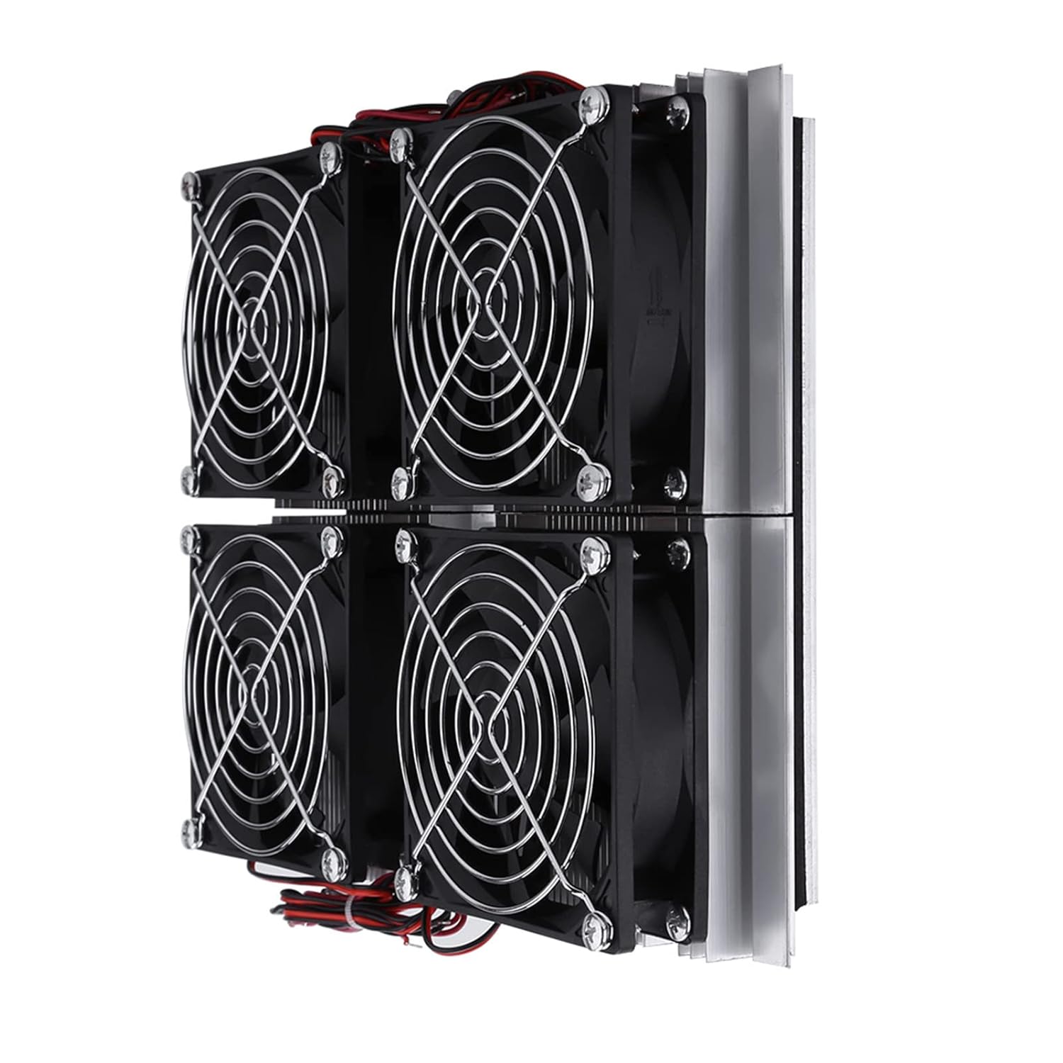 240W 半導体冷却 サーモエレクトリック ペルチェ 冷却プレートクーラー（ファン付き）、小型スペース向けコンパクト冷却モジュール、