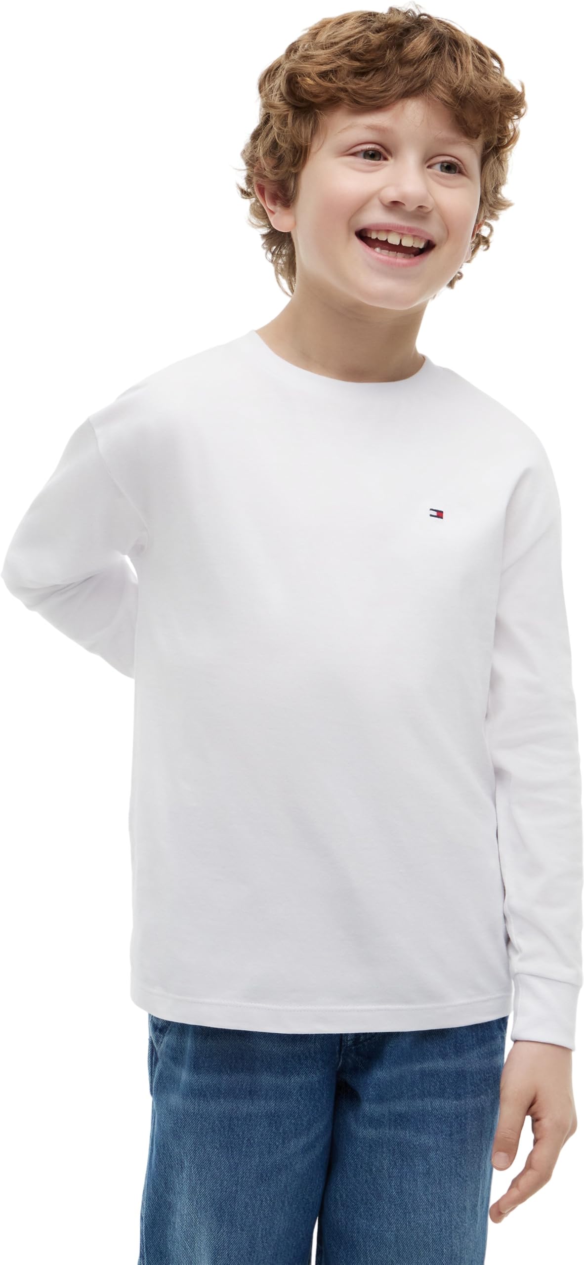 Tommy Hilfiger Baby Boys Essential T-Shirt Ls Kb0kb09846 Other Tops