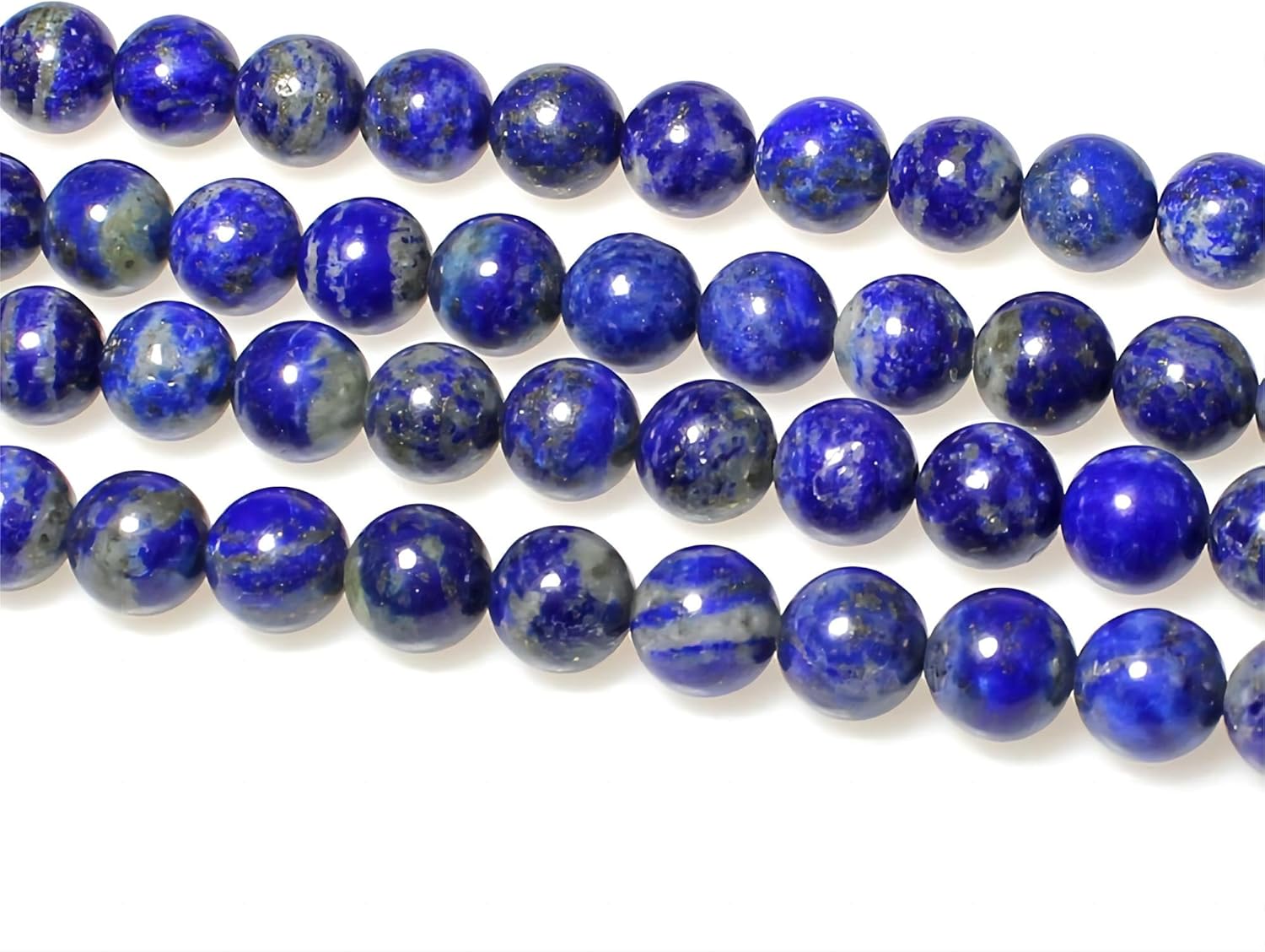 JOE FOREMAN Cuentas De Lapislázuli Azul Para Hacer