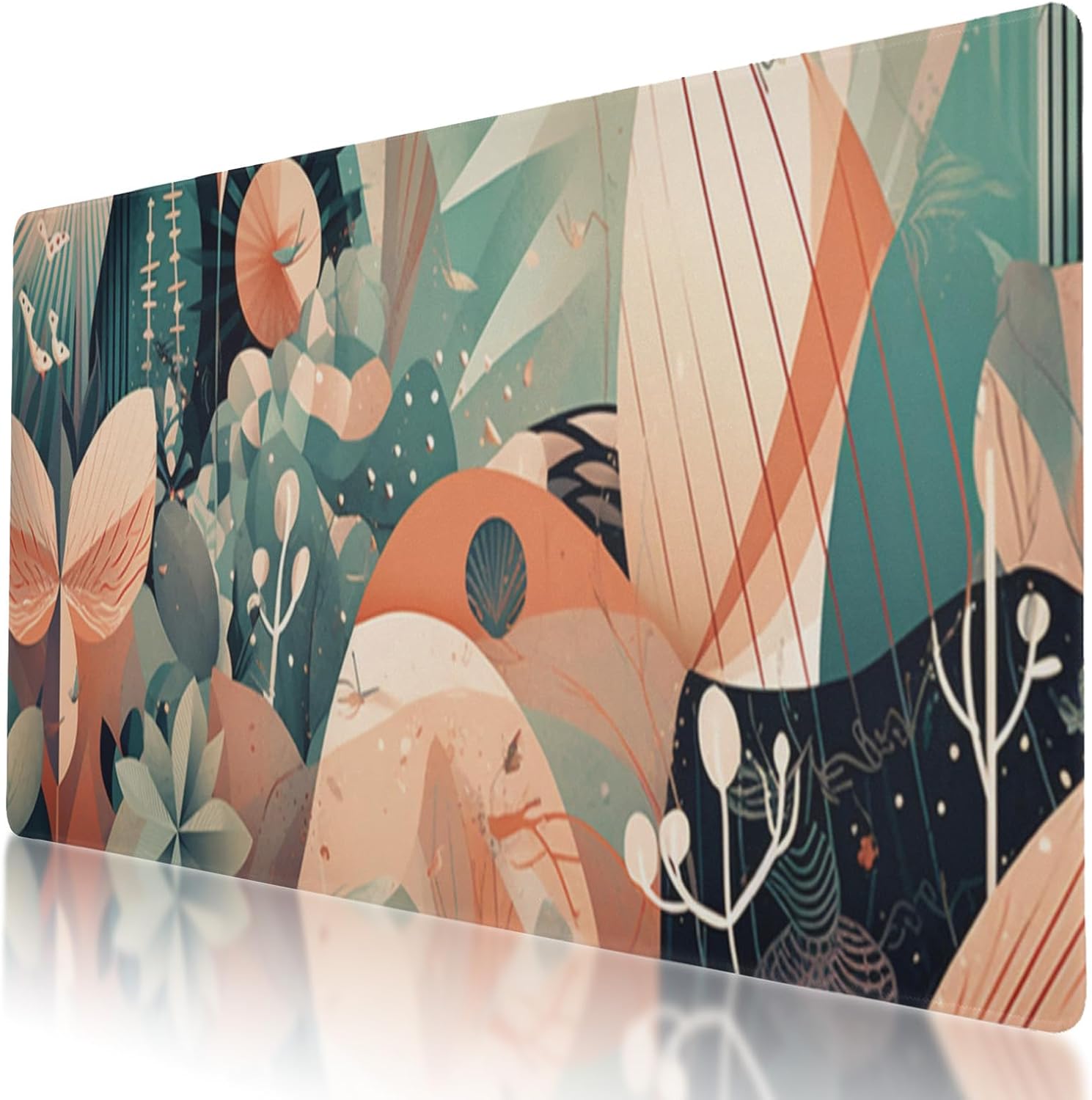 Customized Large Gaming Mouse Pad - 35.5x15.8 in - Personalized Mouse Pad with Your Own Design for Boyfriend, Girlfriend, Dad, Mom, Child MP-877480437