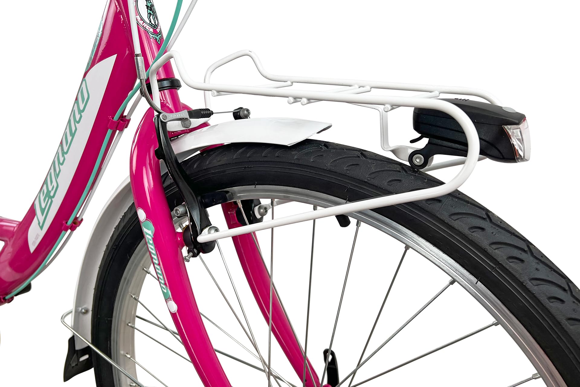 Legnano Fantasy L611, City Bike 24 pollici Ragazza