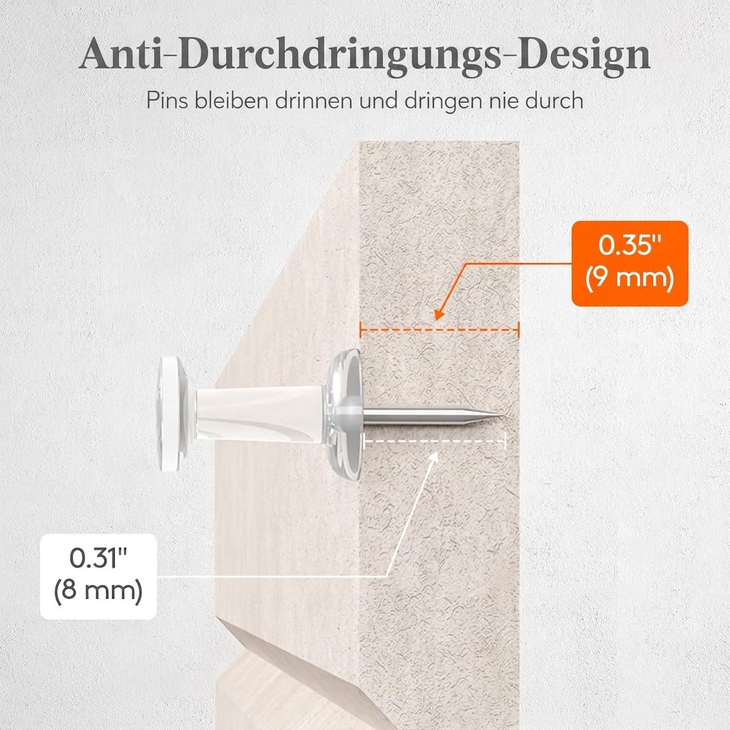 Lifewit Gewölbte Filz Pinnwand Selbstklebend für Wand Deko 90x60cm, 2 Sets | 90x60cm, Large Notice Bulletin Boards for Home with 60 Pins, Wall Panels Self Adhesive for Home Office Bedroom Decor, Black