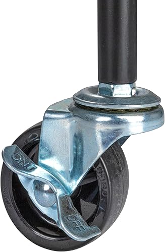 Miniatura 10 de Household Essentials - Carrito delgado de almacenamiento de metal, 3 niveles