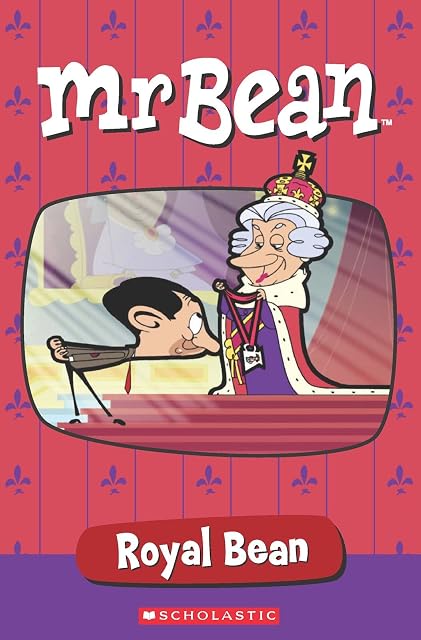 Portada de Mr Bean: Royal Bean