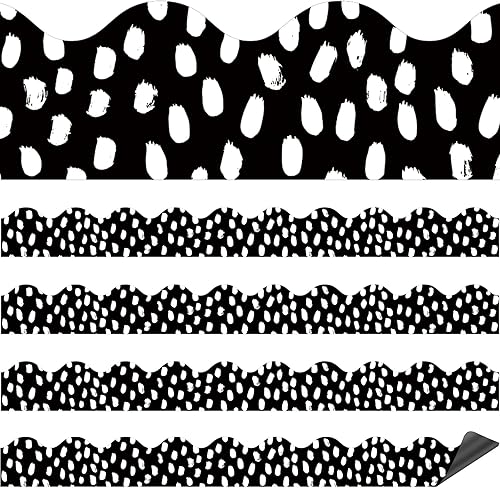 Miniatura 1 de 24 bordes magnéticos para pizarra blanca para el aula, tiras magnéticas, tablón de anuncios, bordes de tablón de anuncios, decoración de pizarra