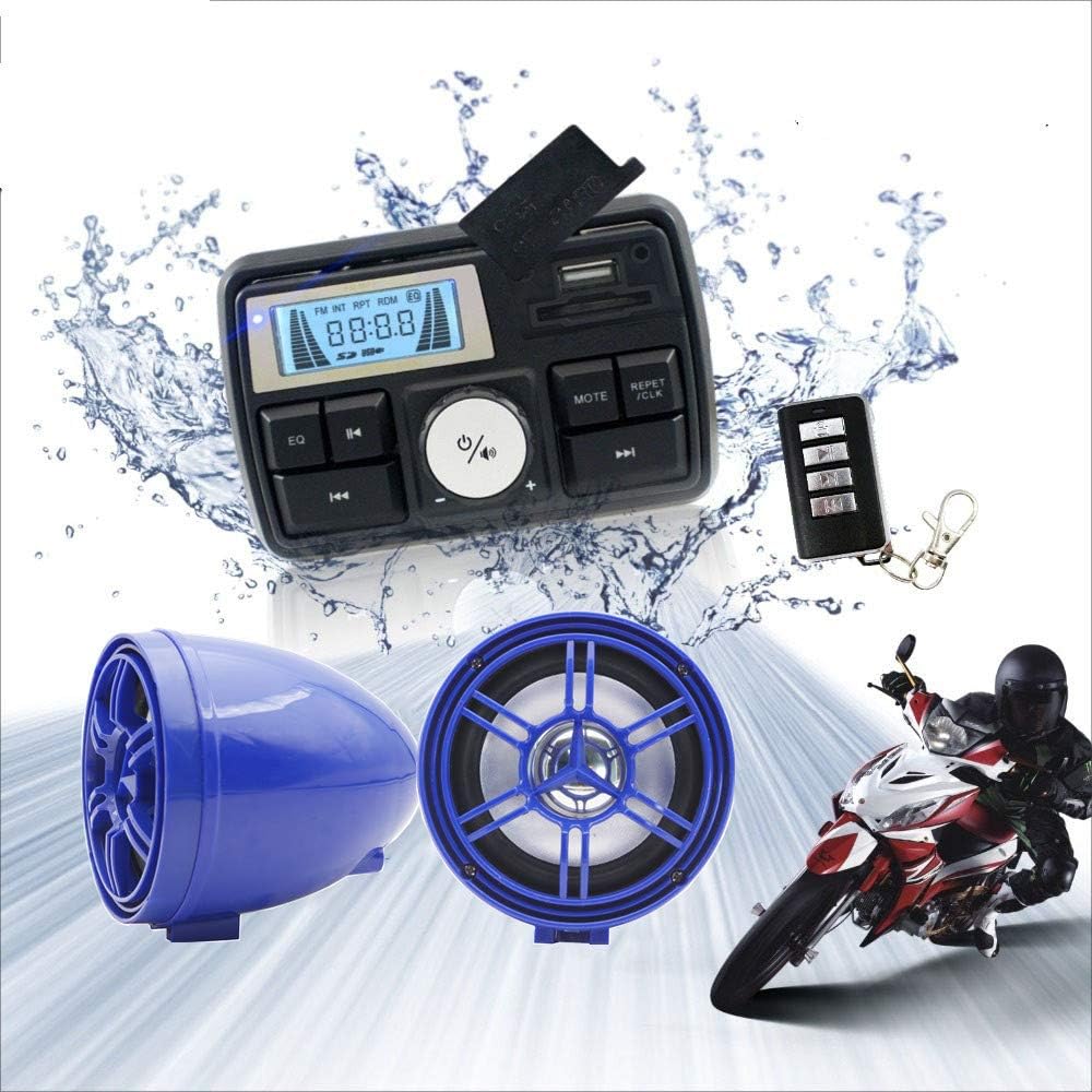 Motorcycle radio waterproof Clearance