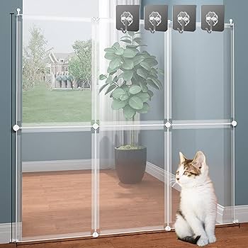 柵 犬 猫 ゲージ 拡張可能 小型 中型 フェンス Lサイズ ブラウン Amazon | Puhang ペットフェンス 犬 サークル ケージ ペット