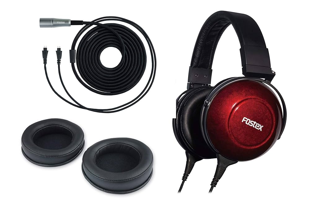 Fostex TH900 mk2 VP バリューパック ヘッドホン 本体 美品 美品