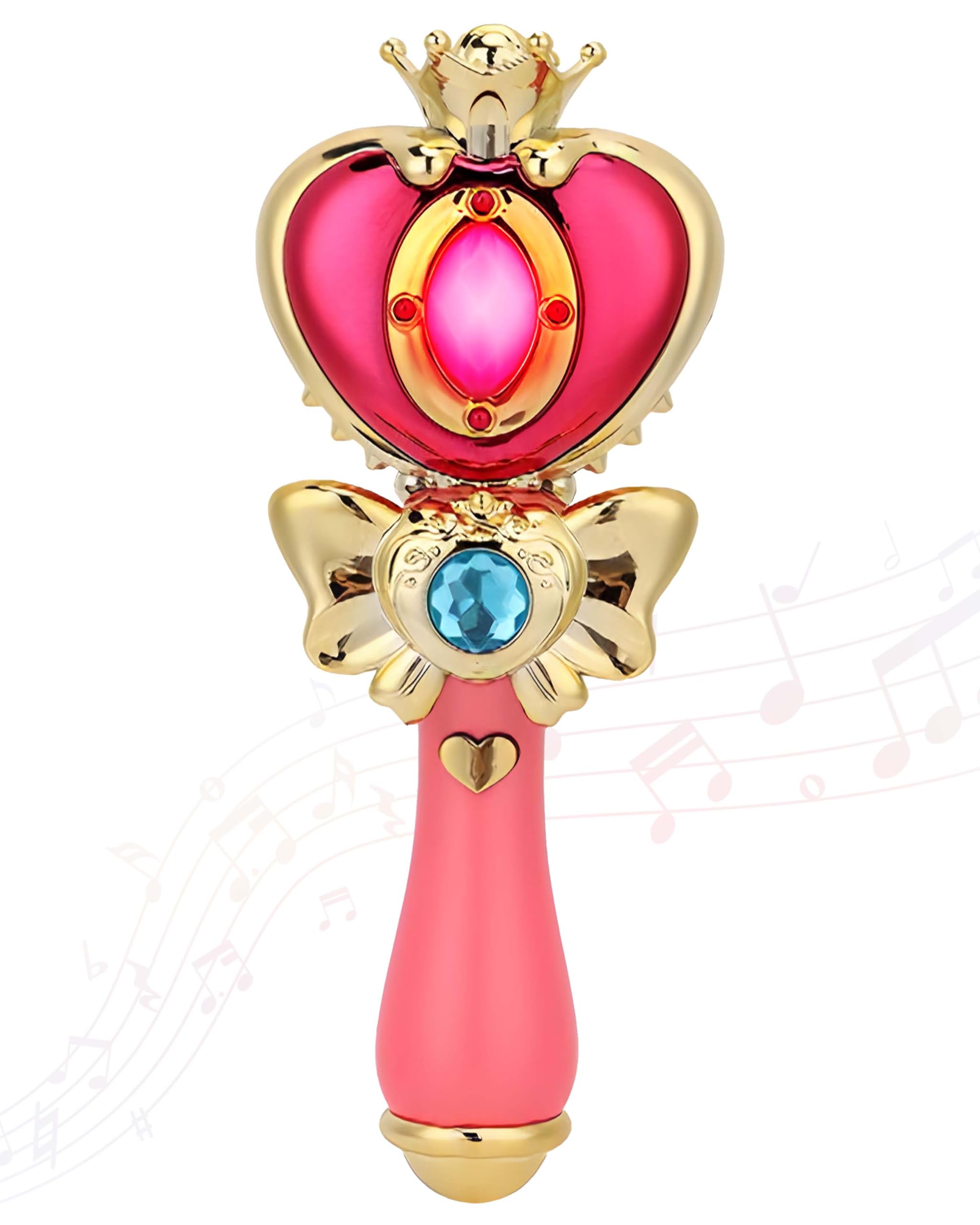 Toyshine Fairy Wand Electric Magic Moon Styling Stick with Flashing Lights and Music for Kids 3+ Years - Pink (B0D7M7PG3S) Amazon Price History, Amazon Price Tracker