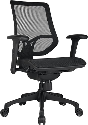 WorkPro 1000 Series silla de malla negra