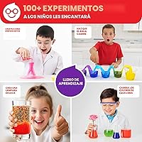 Vista 3 de Doctor Jupiter My First Science Kit for Kids Ages 4-5-6-7-8 Ideas de regalo de Pascua, cumpleaños para niños y niñas de 4 años en adelante, kit