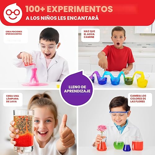 Miniatura 3 de Doctor Jupiter My First Science Kit for Kids Ages 4-5-6-7-8 Ideas de regalo de Pascua, cumpleaños para niños y niñas de 4 años en adelante, kit