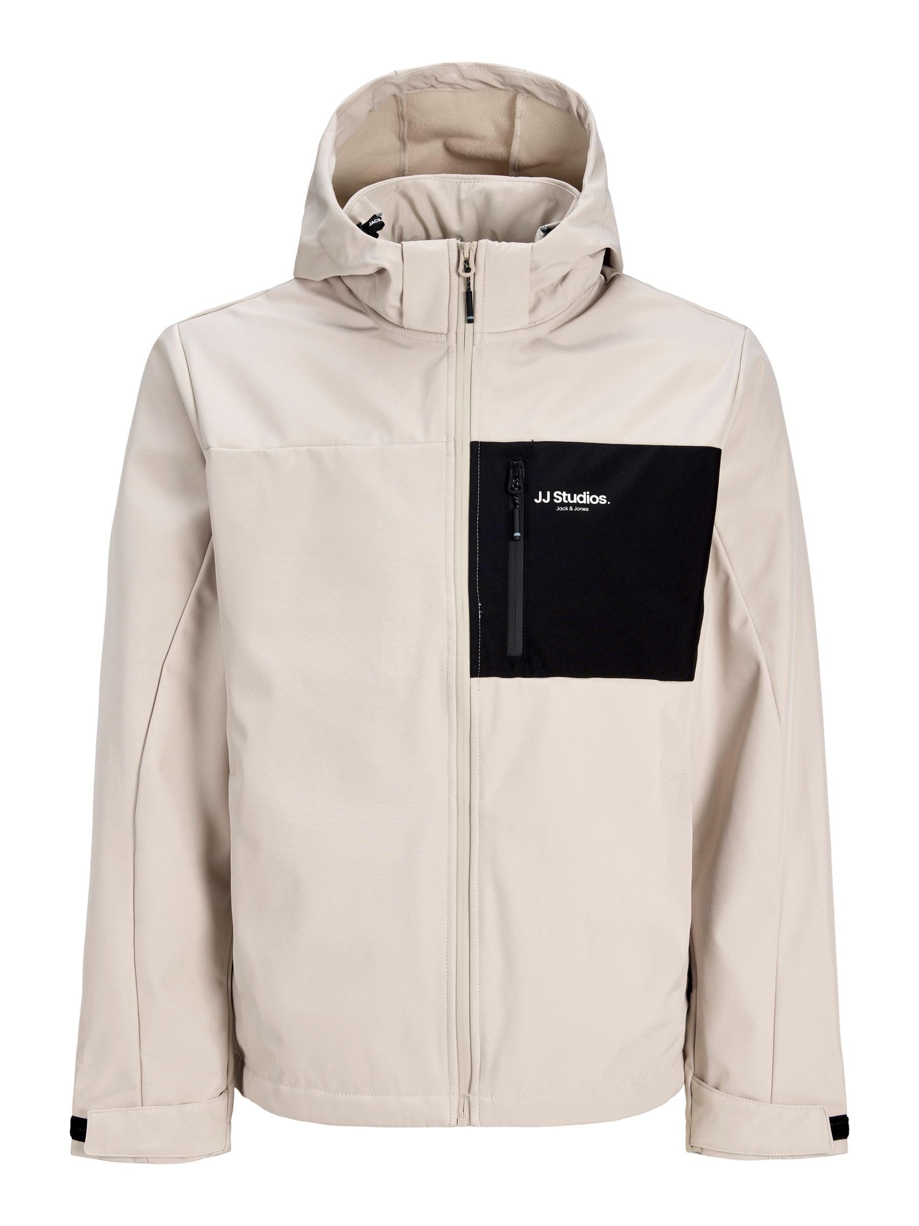 JACK & JONES Male Softshell Jacke Softshell Jacke