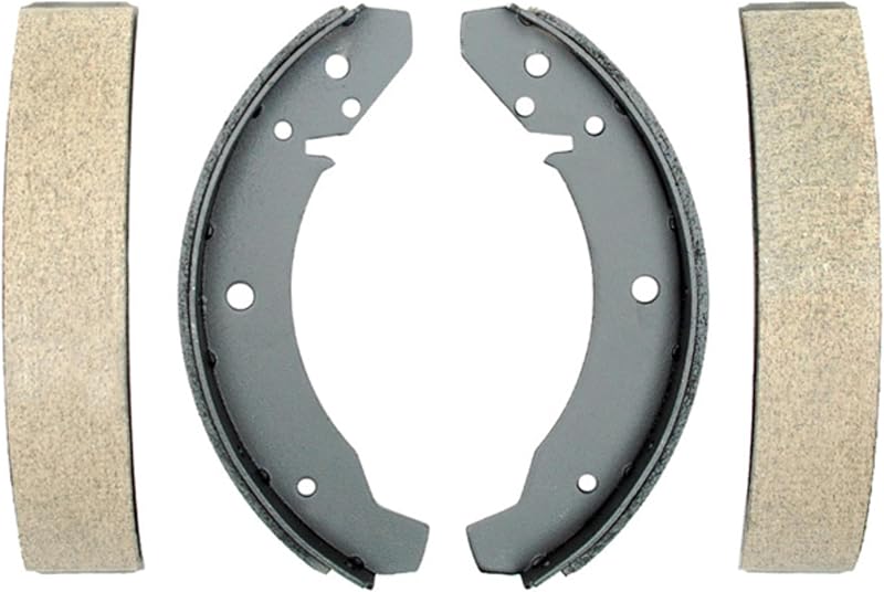 Sapatas de freio traseiras para tambor ACDelco Gold 17315B – Kit