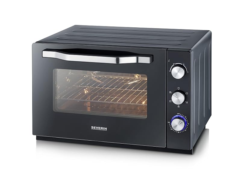 SEVERIN Forno Elettrico Ventilato XXL, 60 Litri, 2200W — chi cerca spazio