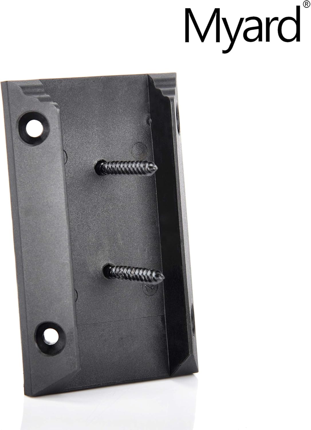 🔥 Myard PNP111902-R Deck Railing Connectors with Screws for 2x4 (Actual 1.5x3.5) Inches Stair Wood Handrail (20 Pairs, Red Clay)