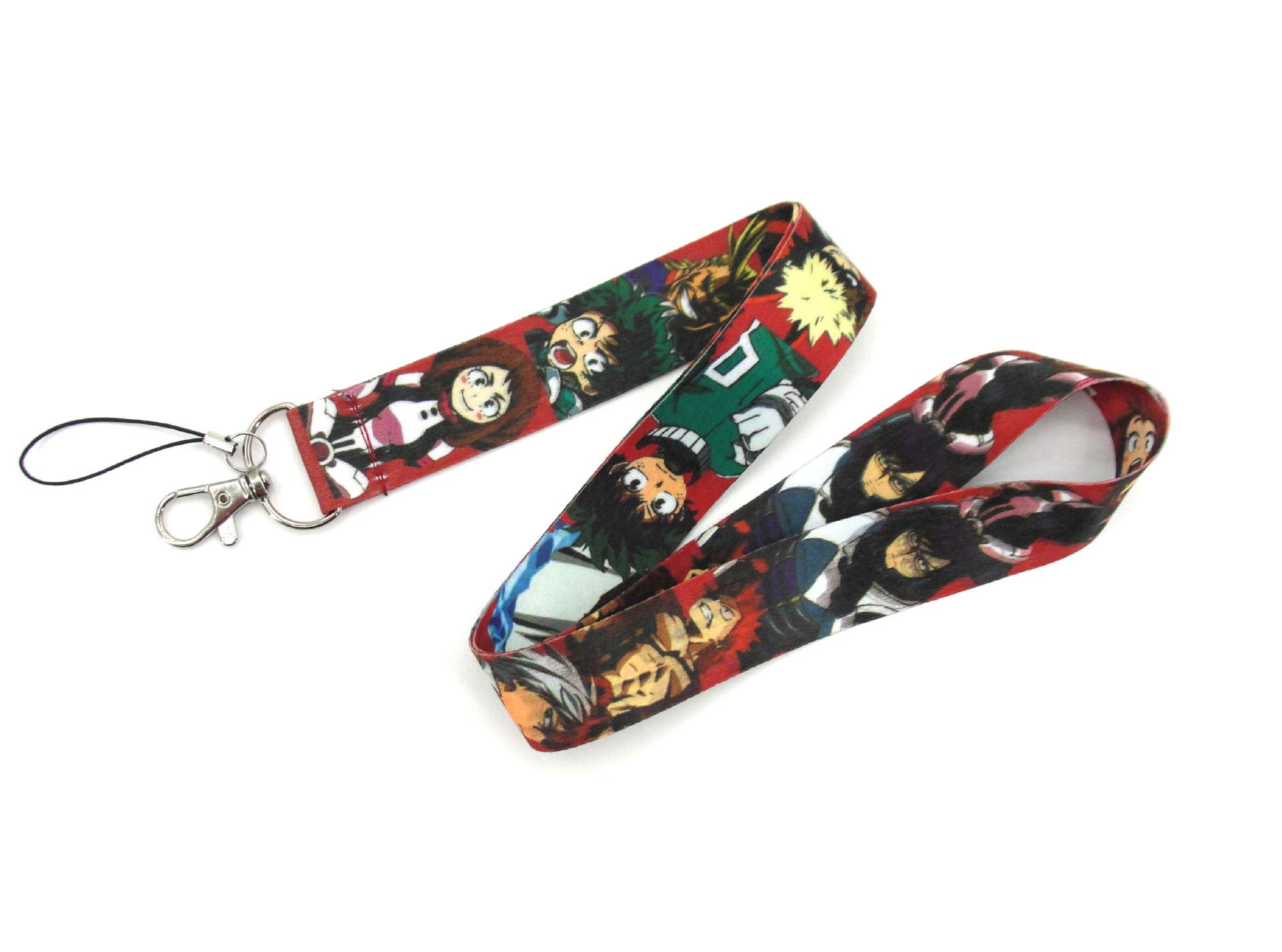 DOFE Anime Boys Neck Lanyard Strap Breakaway Lanyard for Women with ID Badge Holders. (D)