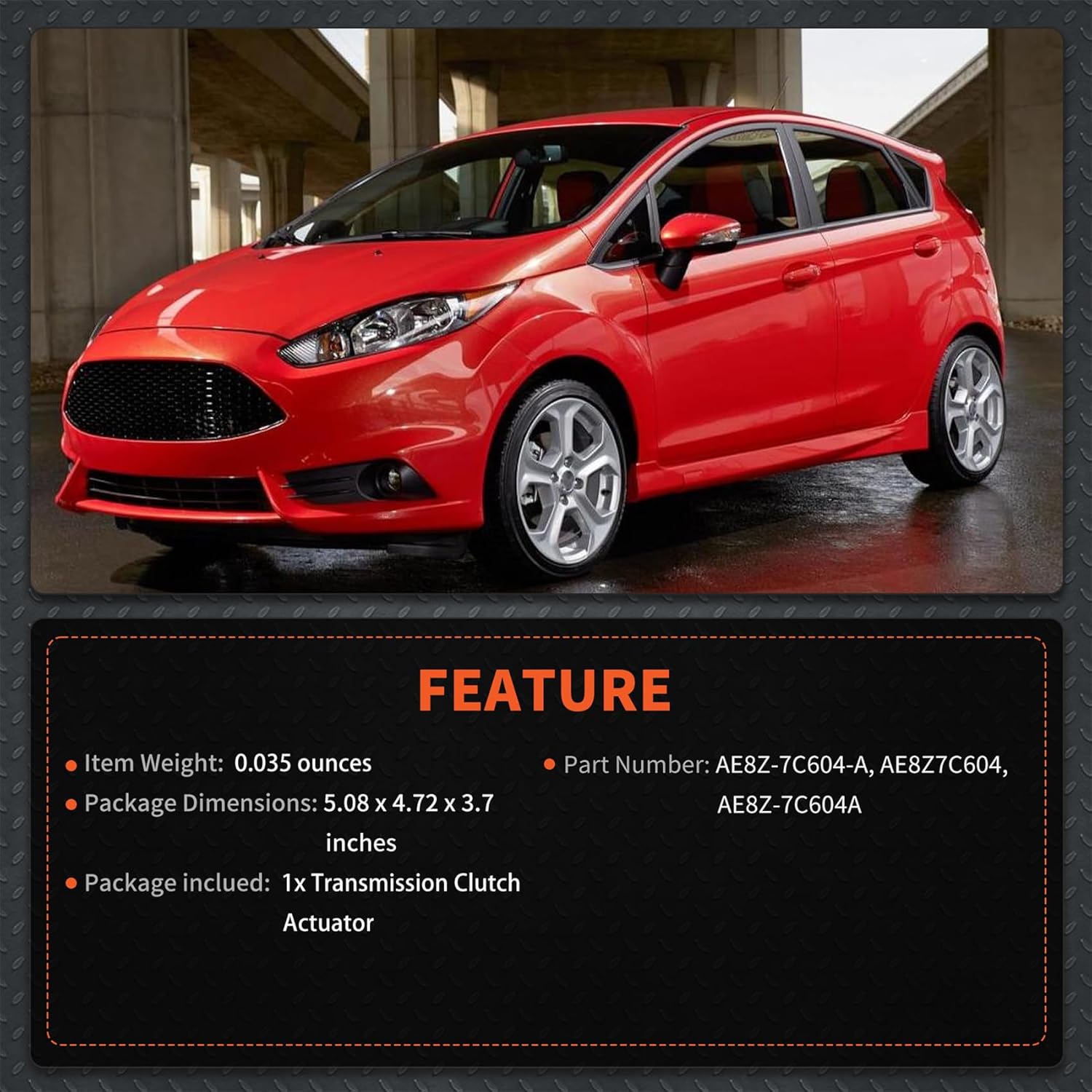 labwork Automatic Transmission Clutch Actuator Replacement for Ford Fiesta Focus 2011-2017 AE8Z7C604A