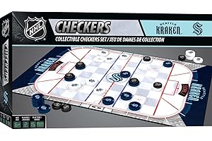 MasterPieces - NHL Seattle Kraken Checkers