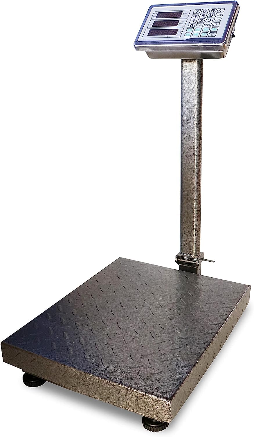 NJM Weighing Scale Platform Type Foldable 500 Kg Capacity