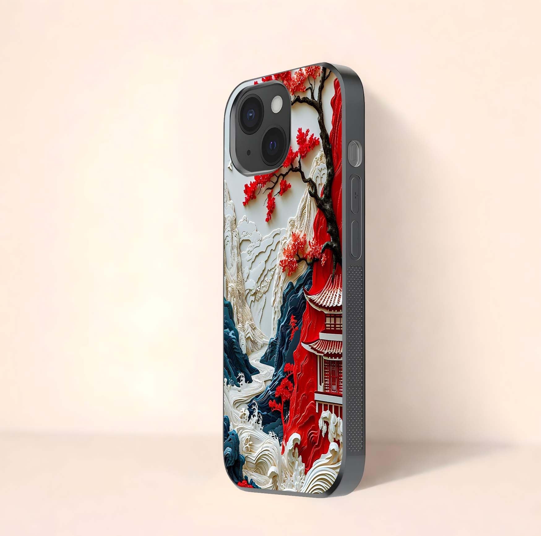CUSTOM WORLD Compatible with iPhone 15 Back Cover, Designer
