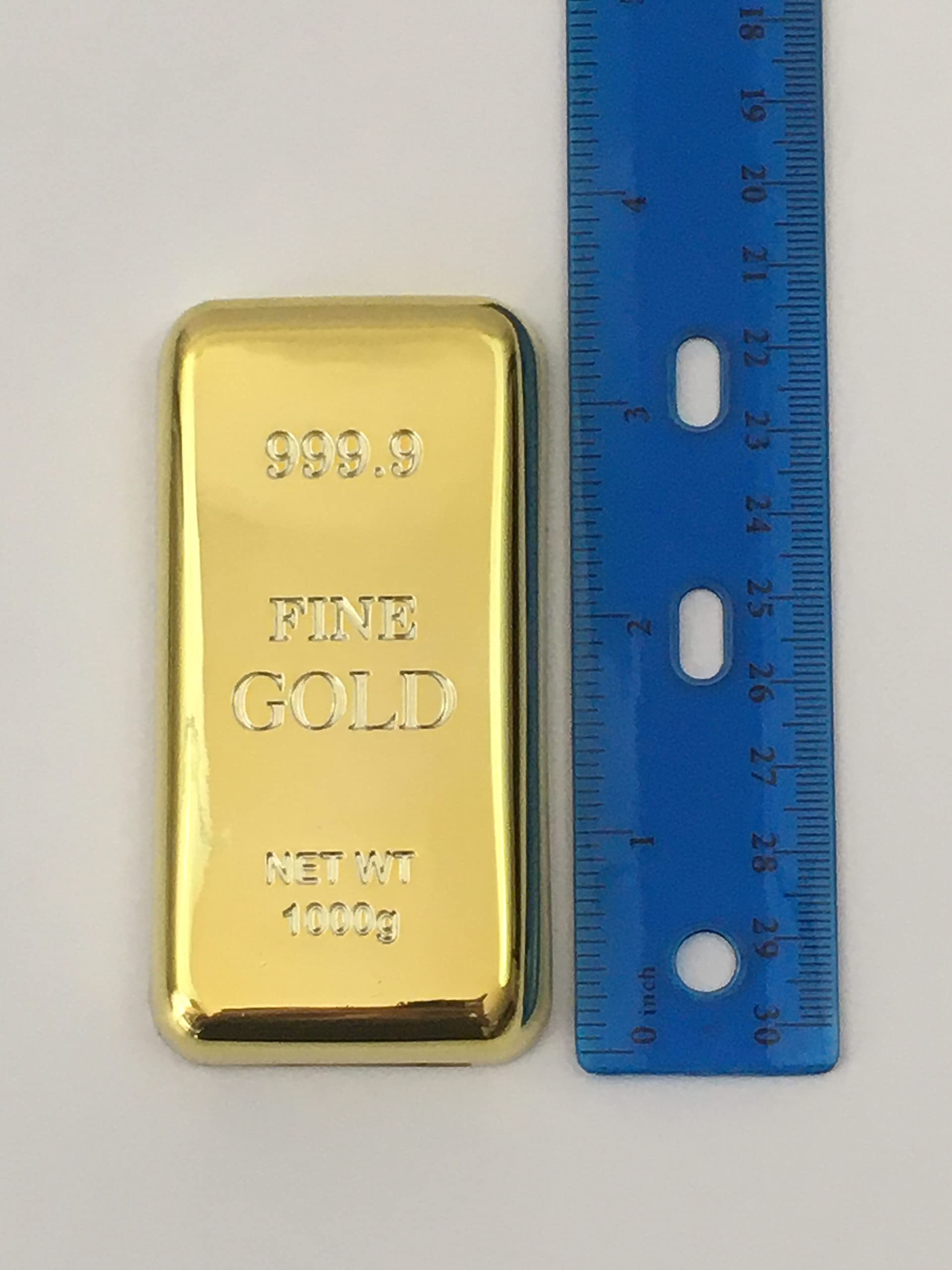 Amazon.com: Gold Bar Paper Weight Two Pack : Home & Kitchen