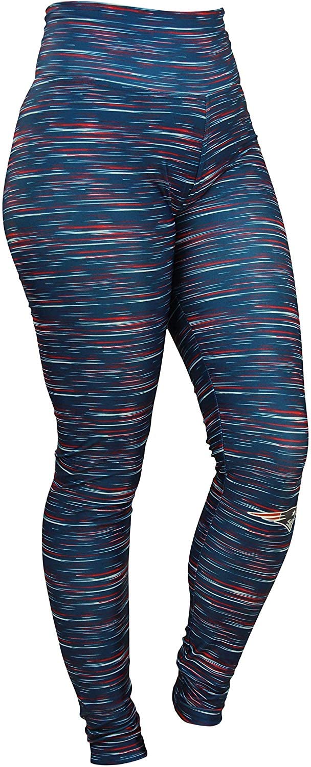 Zubaz NFL W-XS New York Giants Gradient Leggings — view 138