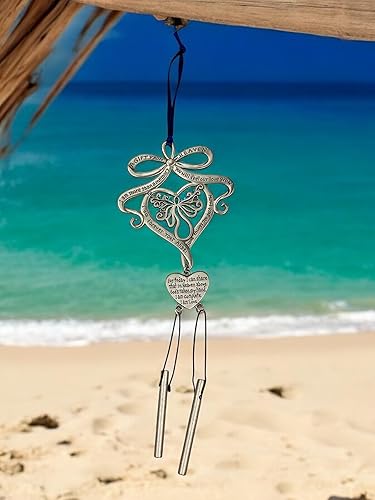 Miniatura 8 de Mooney Tunco, memorial con llamador de ángel "A Gift from Heaven"