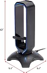 Accessory Power Enhance 3-in-1 Headset Stand Black